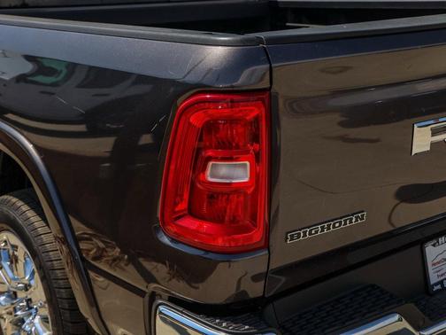 Granite Crystal Clearcoat Metallic 2026 RAM 1500 Big Horn