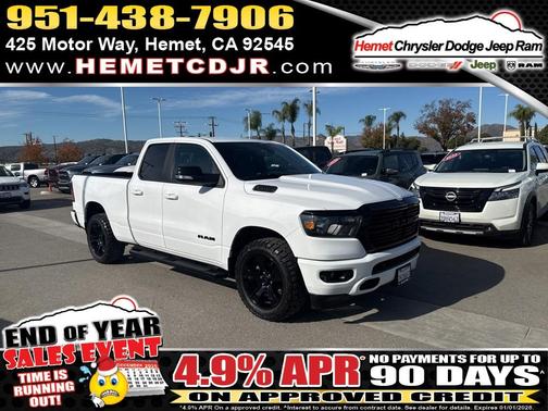 2021 RAM 1500 Big Horn