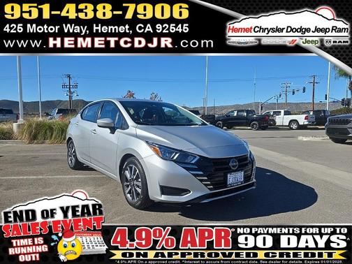 2023 Nissan Versa 1.6 SV