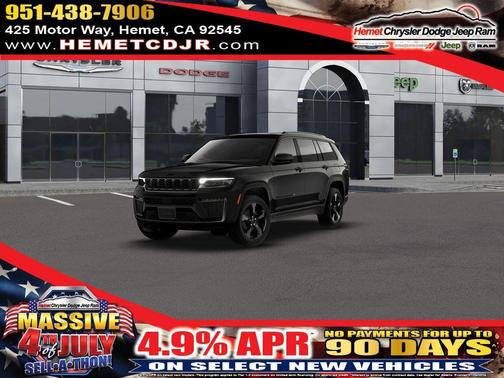 Diamond Black 2026 Jeep Grand Cherokee L Limited