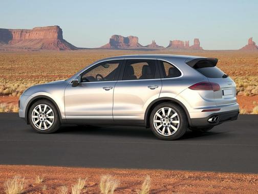 2018 Porsche Cayenne 