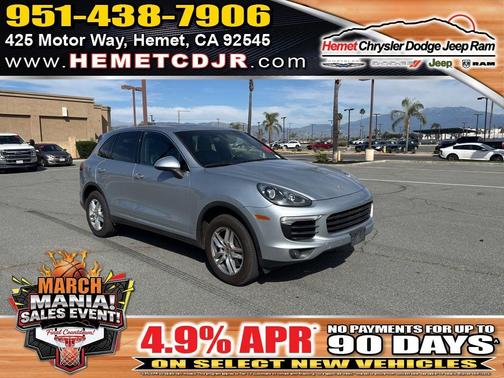 2018 Porsche Cayenne 