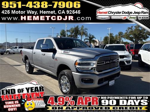 2024 RAM 2500 Laramie