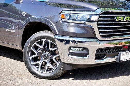 Granite Crystal Clearcoat Metallic 2026 RAM 1500 Laramie