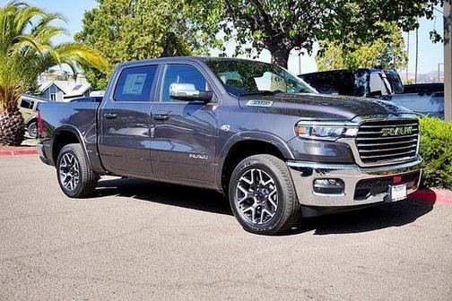 Granite Crystal Clearcoat Metallic 2026 RAM 1500 Laramie