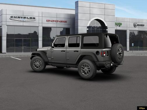 Granite Crystal Clearcoat Metallic 2026 Jeep Wrangler Sport