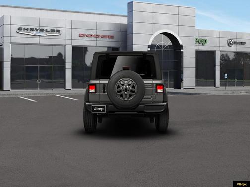 Granite Crystal Clearcoat Metallic 2026 Jeep Wrangler Sport