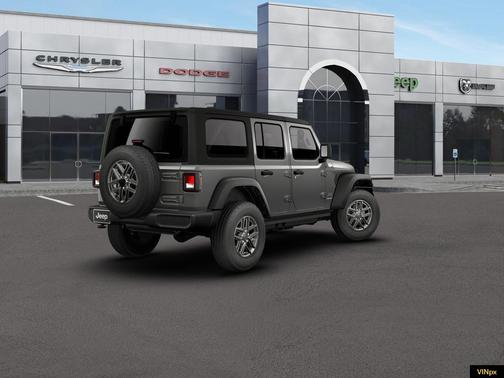 Granite Crystal Clearcoat Metallic 2026 Jeep Wrangler Sport