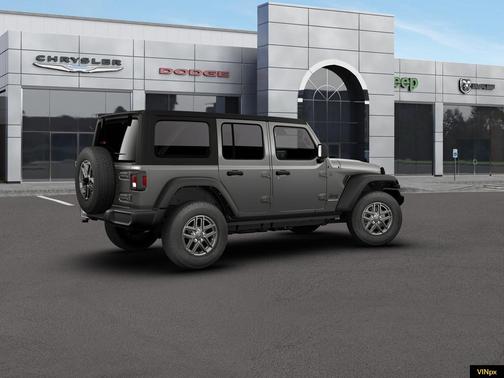 Granite Crystal Clearcoat Metallic 2026 Jeep Wrangler Sport