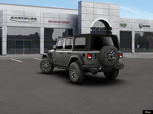 Granite Crystal Clearcoat Metallic 2026 Jeep Wrangler Sport