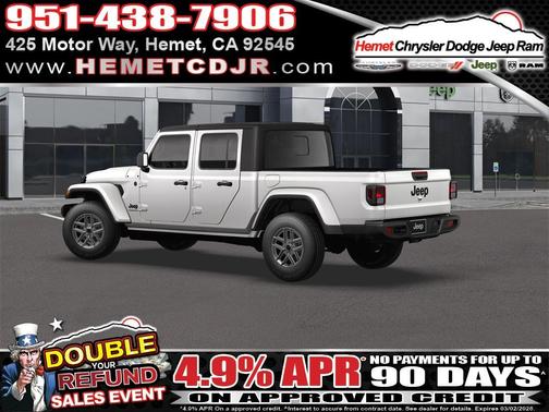 2026 Jeep Gladiator Sport