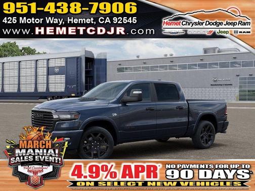 2026 RAM 1500 Laramie