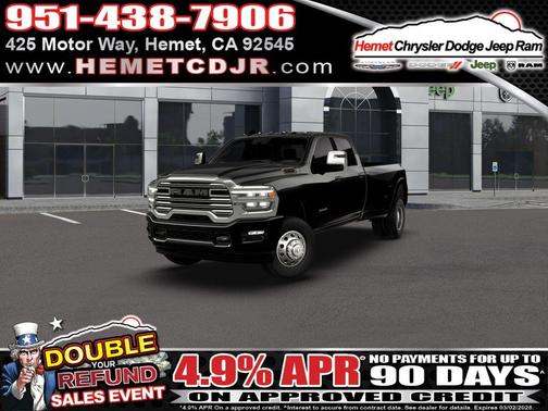 2026 RAM 3500 Laramie