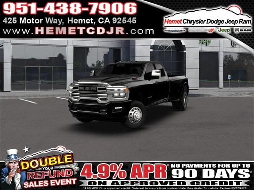 2026 RAM 3500 Laramie