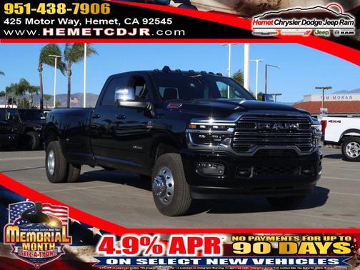 Diamond Black 2026 RAM 3500 Laramie