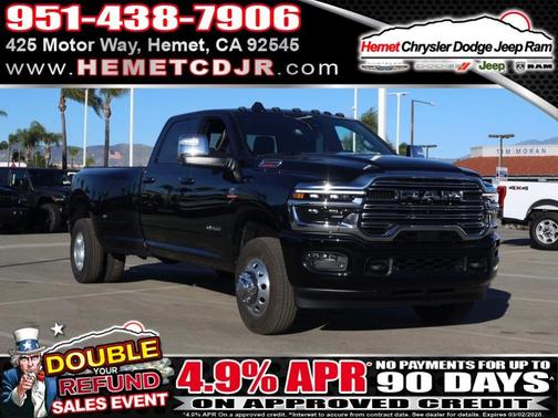 2026 RAM 3500 Laramie