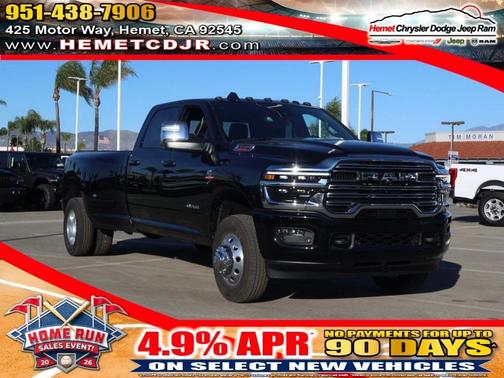 Diamond Black 2026 RAM 3500 Laramie