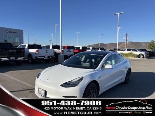 2018 Tesla Model 3 Long Range