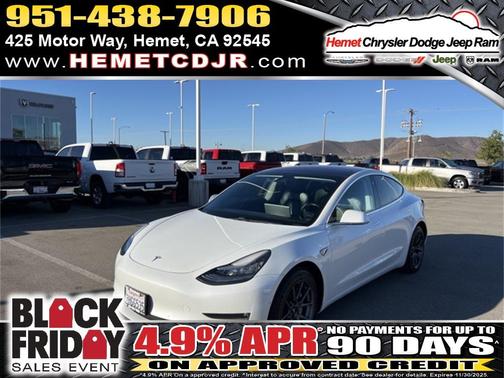 2018 Tesla Model 3 Long Range