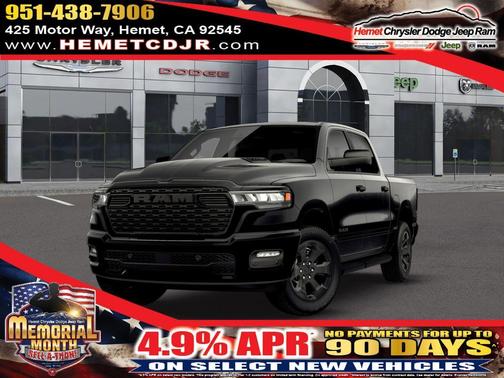 Diamond Black 2026 RAM 1500 Express