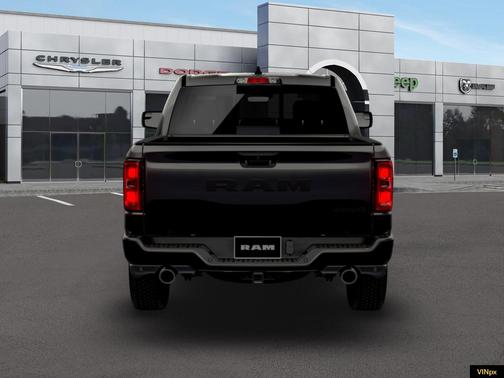 Diamond Black 2026 RAM 1500 Express