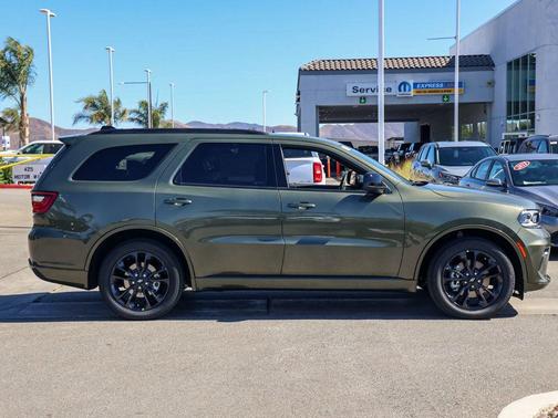 Green 2026 Dodge Durango GT