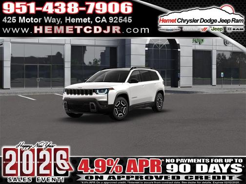 2026 Jeep Cherokee LAREDO/LIMITED