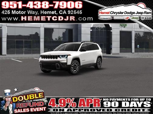 2026 Jeep Cherokee LAREDO/LIMITED