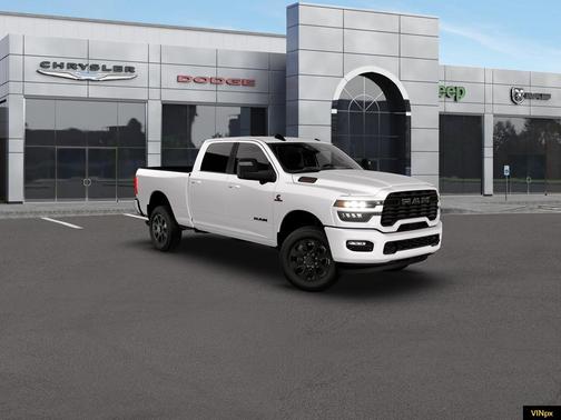 Bright White Clearcoat 2026 RAM 2500 Big Horn