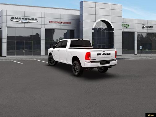 Bright White Clearcoat 2026 RAM 2500 Big Horn
