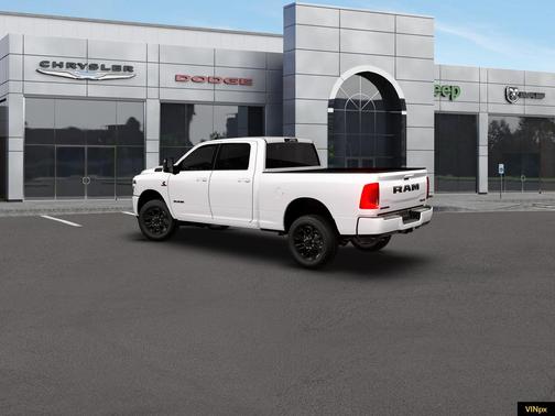 Bright White Clearcoat 2026 RAM 2500 Big Horn