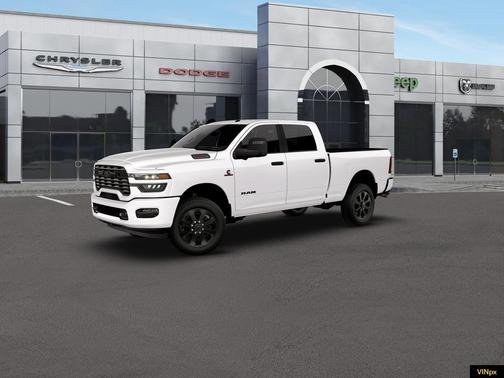 Bright White Clearcoat 2026 RAM 2500 Big Horn