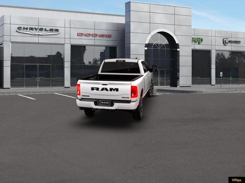 Bright White Clearcoat 2026 RAM 2500 Big Horn
