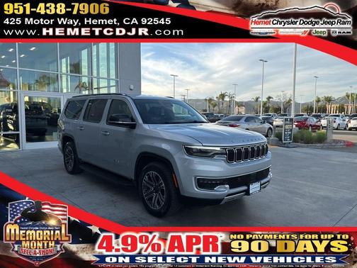 Silver Zynith 2024 Jeep Wagoneer L Series II