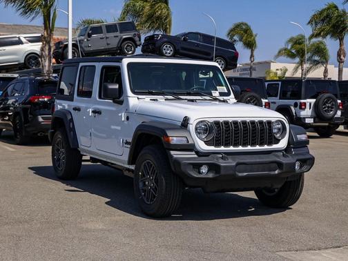 Bright White Clearcoat 2026 Jeep Wrangler Sport