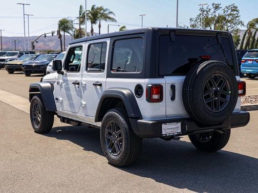 Bright White Clearcoat 2026 Jeep Wrangler Sport