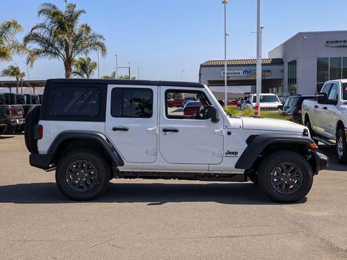 Bright White Clearcoat 2026 Jeep Wrangler Sport