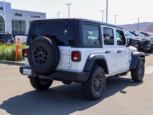 Bright White Clearcoat 2026 Jeep Wrangler Sport