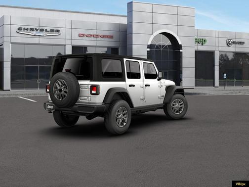Bright White Clearcoat 2026 Jeep Wrangler Sport