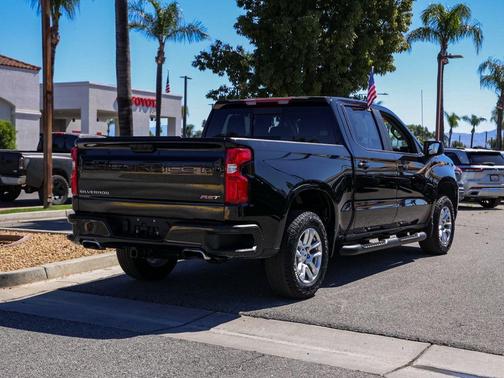 Black 2024 Chevrolet Silverado 1500 RST