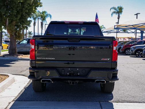 Black 2024 Chevrolet Silverado 1500 RST