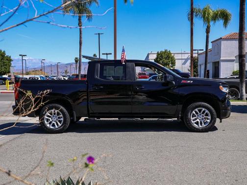 Black 2024 Chevrolet Silverado 1500 RST