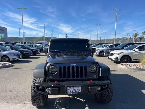2017 Jeep Wrangler Rubicon