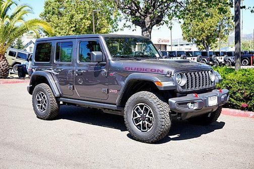 Granite Crystal Clearcoat Metallic 2026 Jeep Wrangler Rubicon
