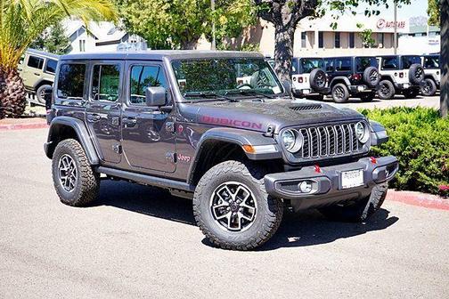 Granite Crystal Clearcoat Metallic 2026 Jeep Wrangler Rubicon