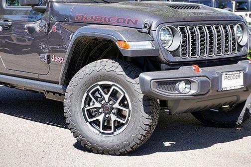 Granite Crystal Clearcoat Metallic 2026 Jeep Wrangler Rubicon