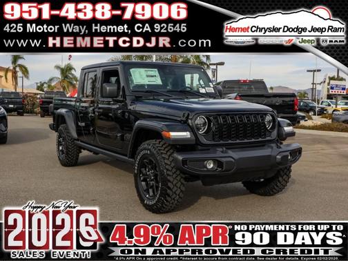 2025 Jeep Gladiator Sport