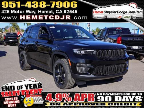 2025 Jeep Grand Cherokee Laredo