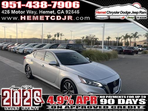 2022 Nissan Altima 2.5 SV