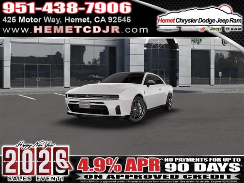 2026 Dodge Charger R/T